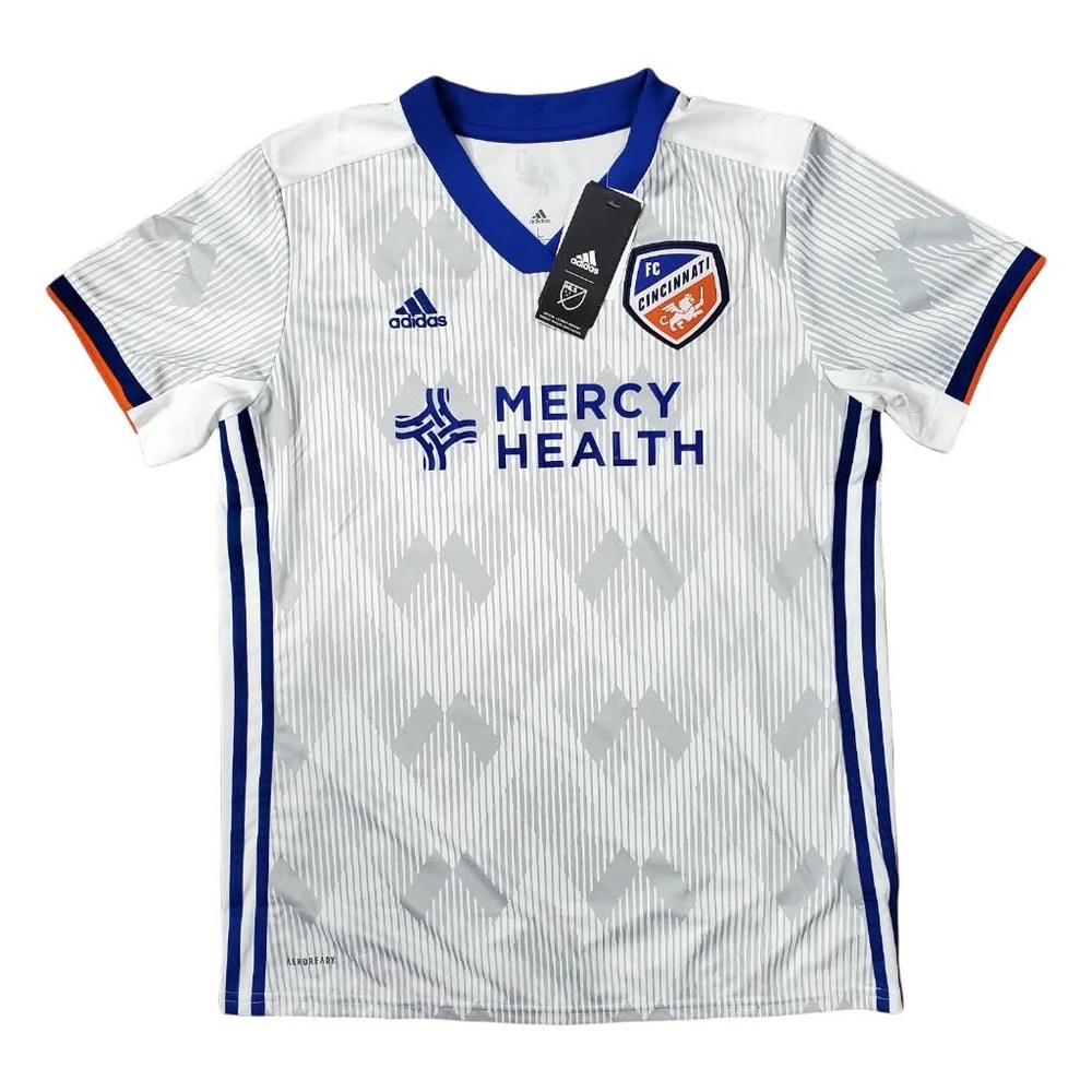 Fc Cincinatti 2020 Jersey Mercy Health